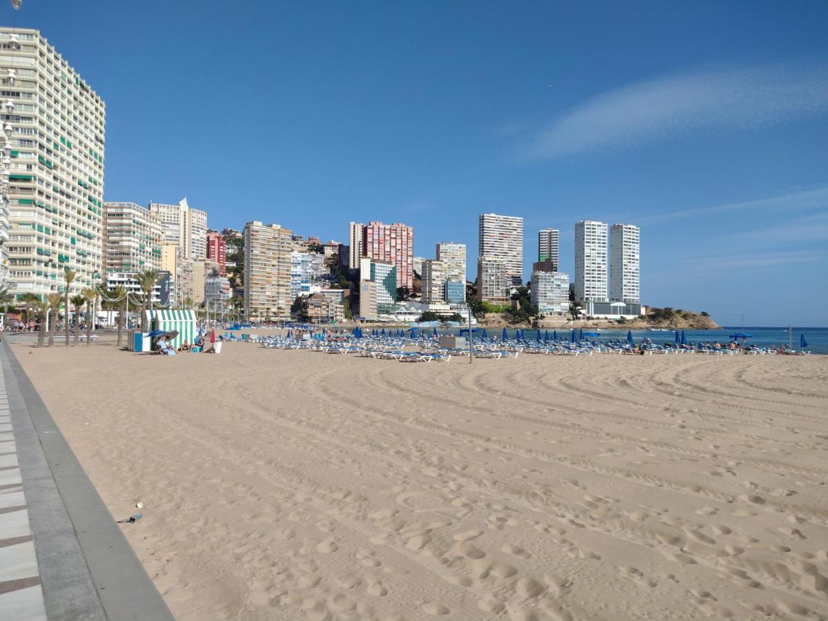 Living Benidorm. Playa Levante Экстерьер фото