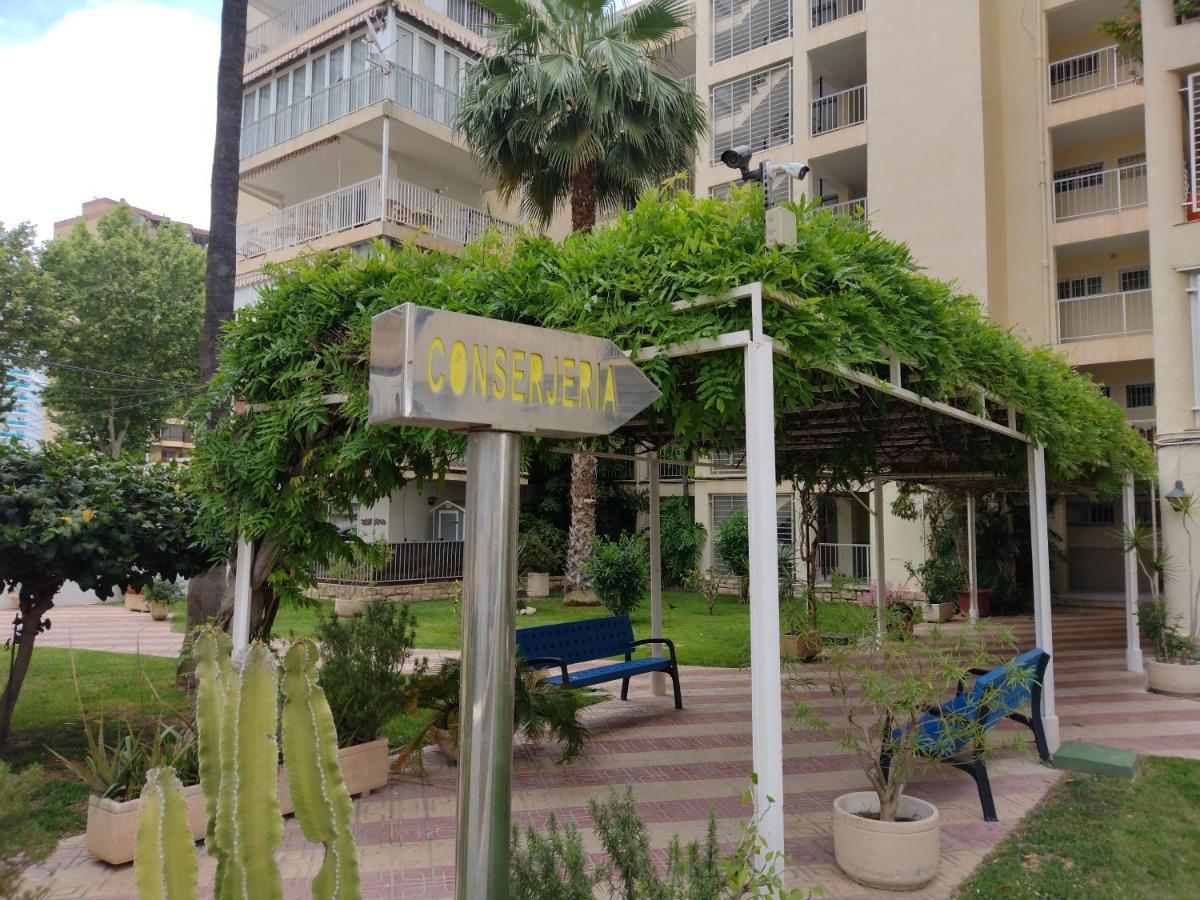 Living Benidorm. Playa Levante Экстерьер фото