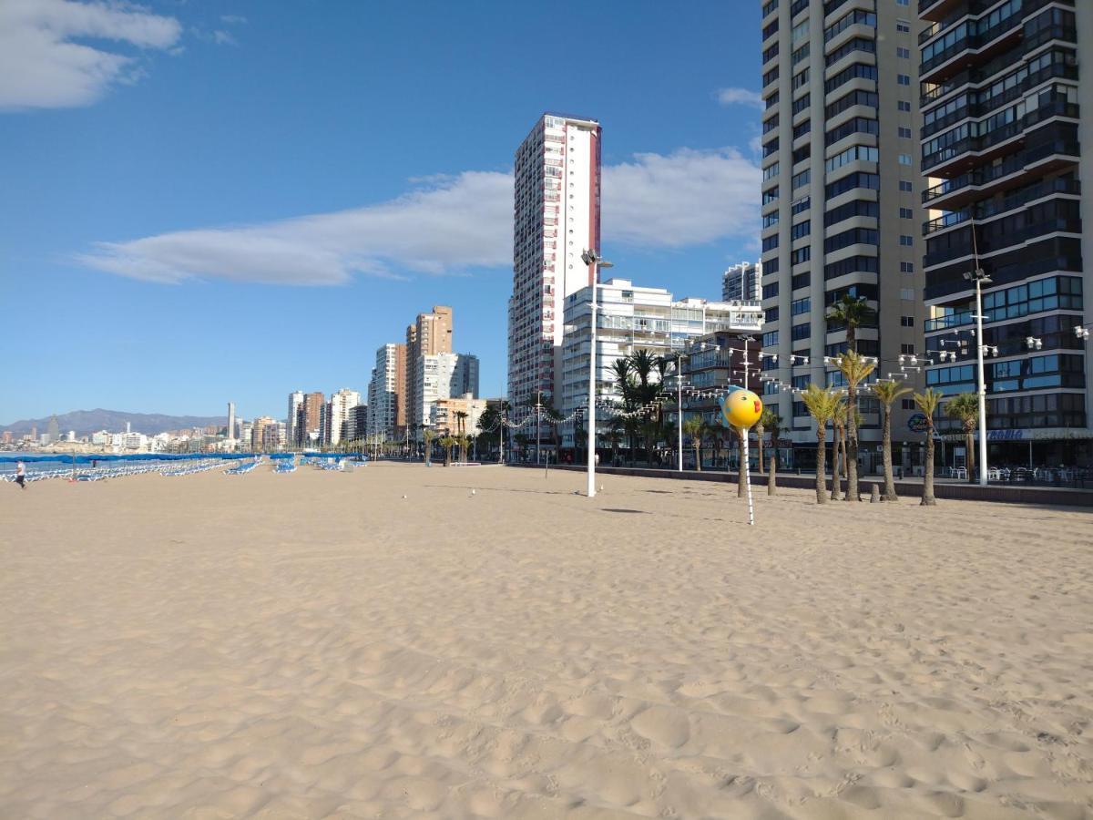 Living Benidorm. Playa Levante Экстерьер фото