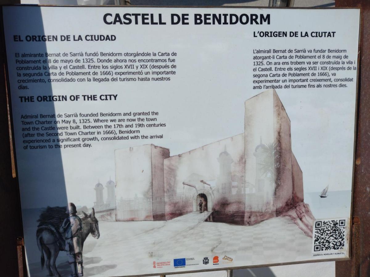 Living Benidorm. Playa Levante Экстерьер фото