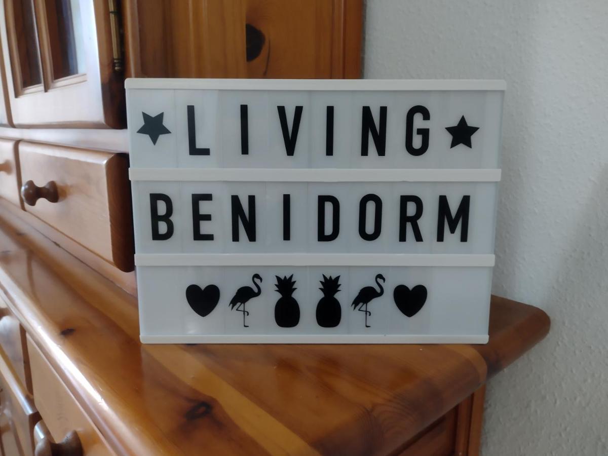 Living Benidorm. Playa Levante Экстерьер фото
