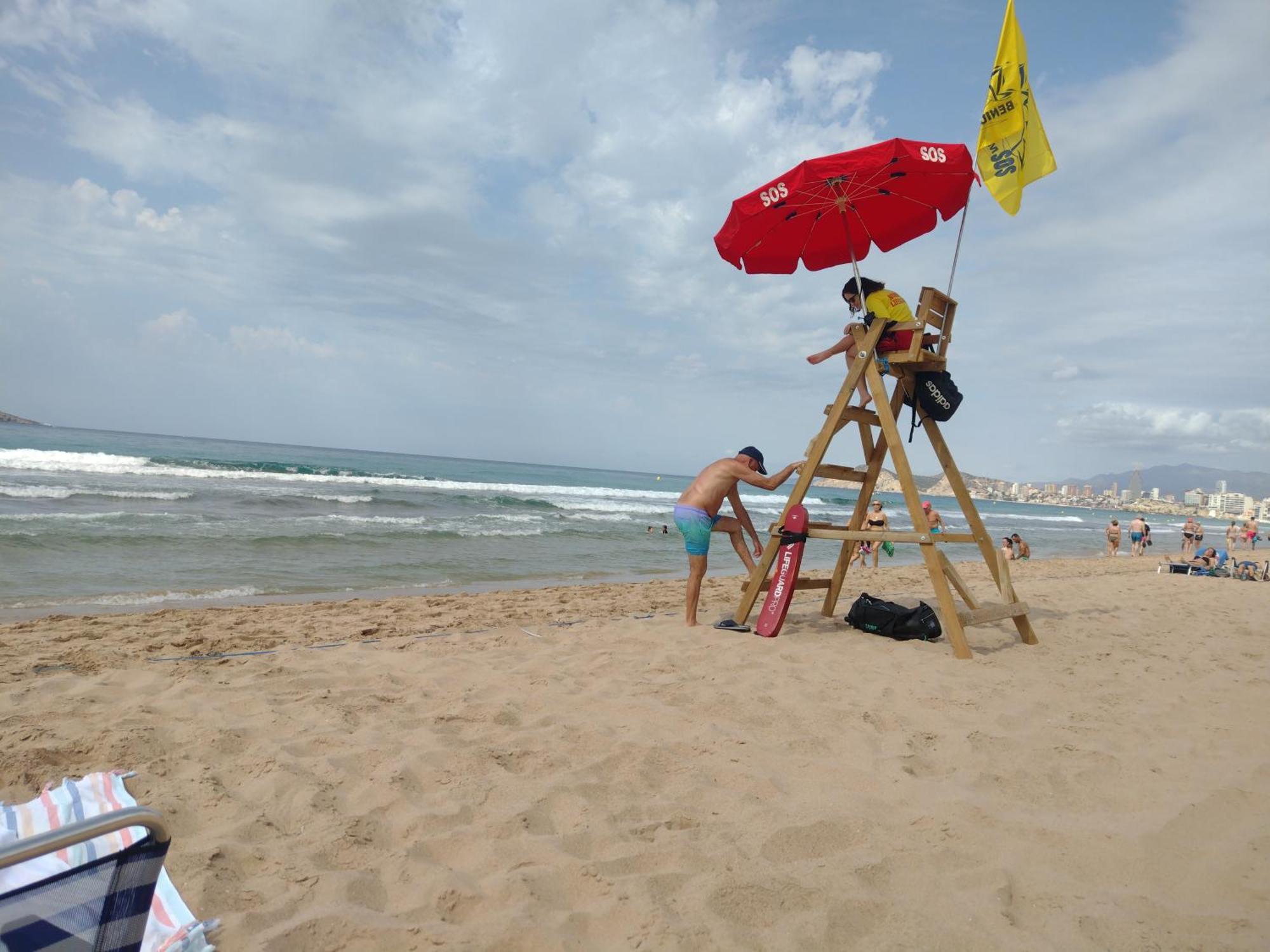 Living Benidorm. Playa Levante Экстерьер фото