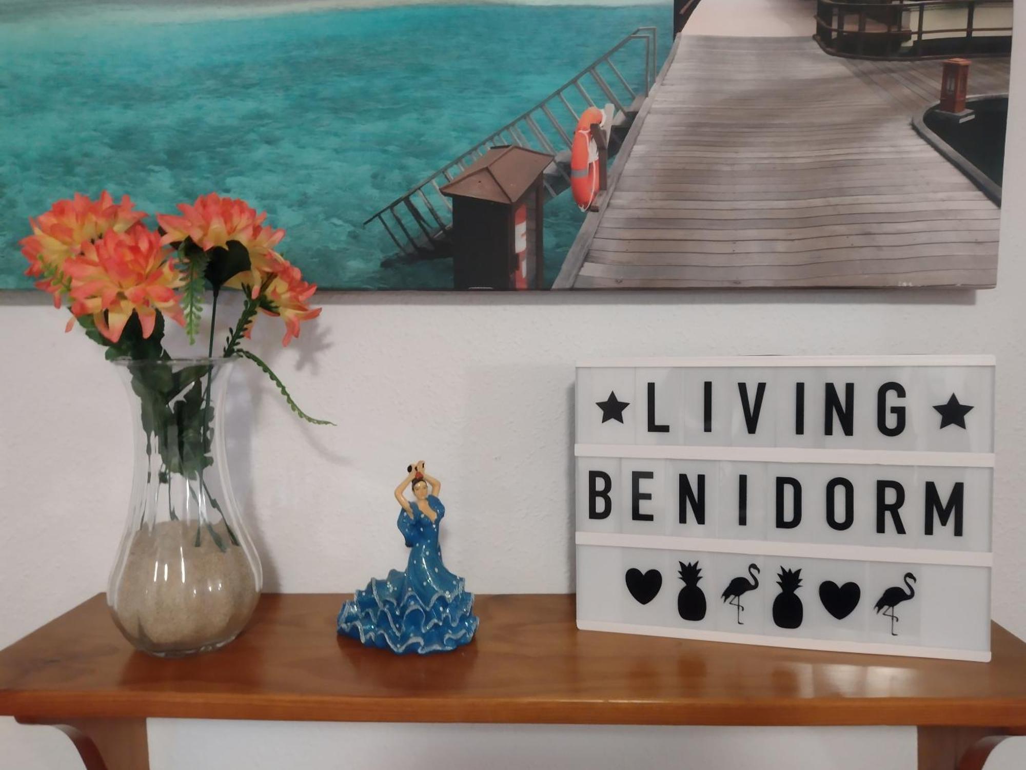 Living Benidorm. Playa Levante Экстерьер фото