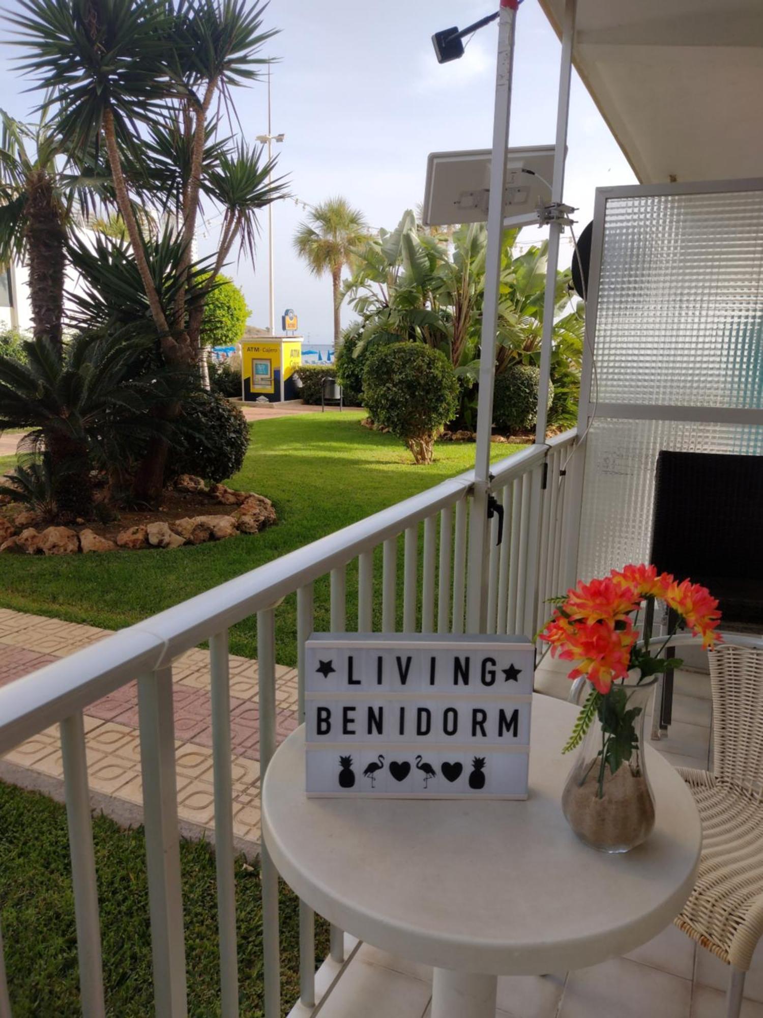 Living Benidorm. Playa Levante Экстерьер фото