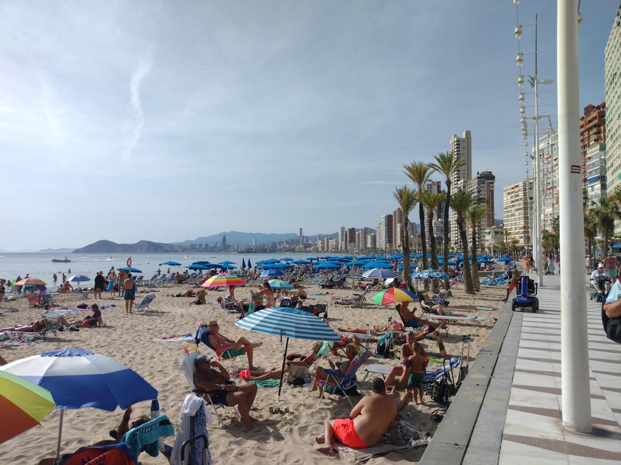 Living Benidorm. Playa Levante Экстерьер фото