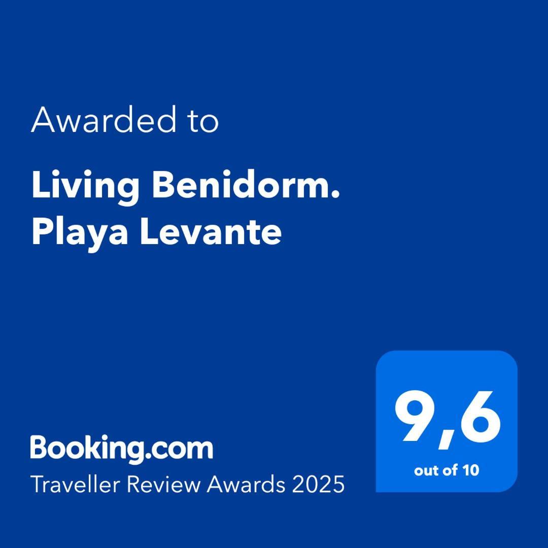 Living Benidorm. Playa Levante Экстерьер фото